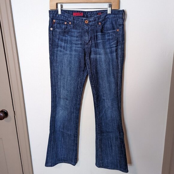 AG Adriano Goldschmied The Club Flare Bootcut Jeans Size 28 - Picture 3 of 10